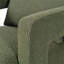 Ensemble de 2 chaises d'appoint ergonomiques pour adultes, pieds lombaires en bois pour le salon et la chambre à coucher