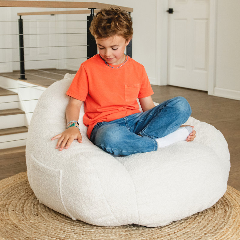 Fauteuil à billes Big Joe Cloudberry, Givrage, Enfants