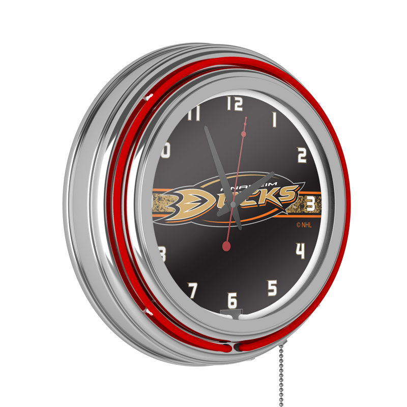 Metal Wall Clock