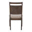 Chaise d'appoint Philips en brun