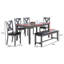 Ensemble repas pour 6 personnes Austen