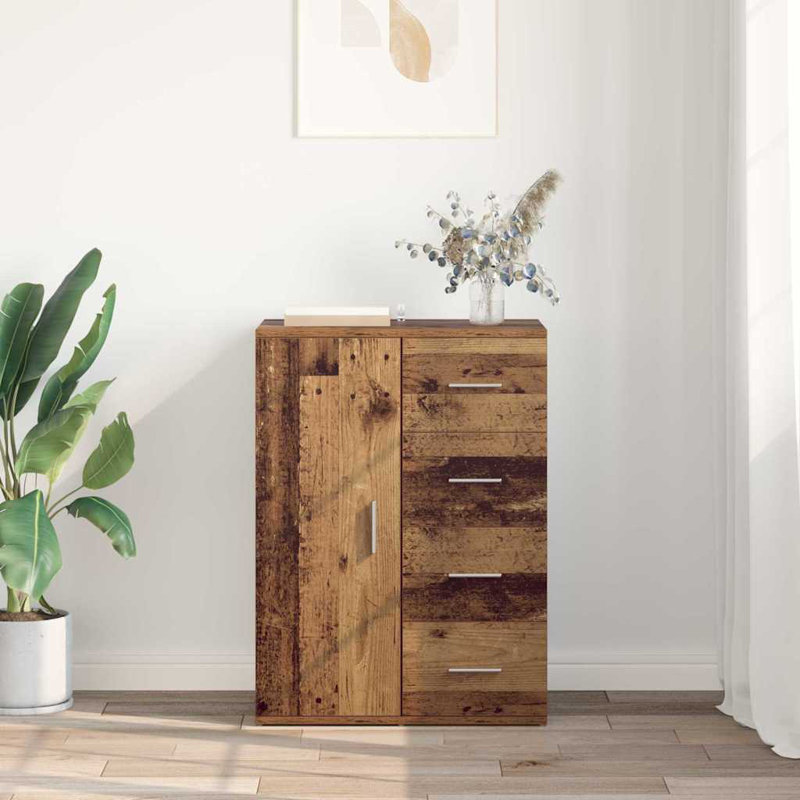 Sideboard Accent Chest, Old Wood
