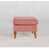 Rose 100 % polyester est en rupture de stock