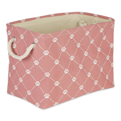 Cube ou bac en tissu