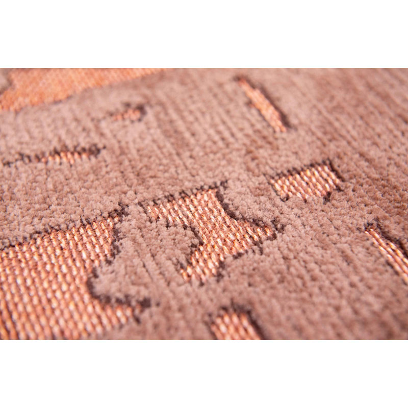 Abstract Area Rug, Round 240cm