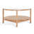 Karyna Glass Top Coffee Table