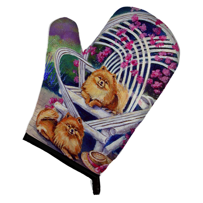 East Urban Home Polyester Oven Mitt