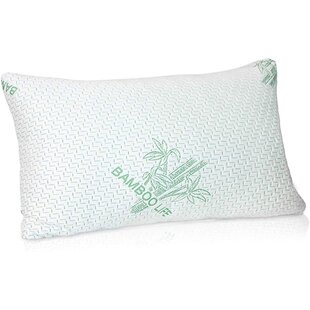 Elif Home Goods King Size 2 Pack Bamboo Pillow – Premium Bamboo