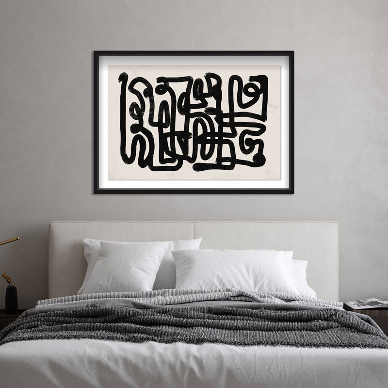 Articles Abstract Shadowbox by Oliver Gal, 17.5" H x 25.5" W
