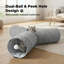 Suede Nest Pet Bed
