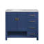 Ensemble de meuble-lavabo simple 42 po Skye-57391597