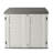 Suncast 53 in. W x 33 in. D Resin Horizontal Storage Shed with Reinforced Floor, Made in the USA-93374792