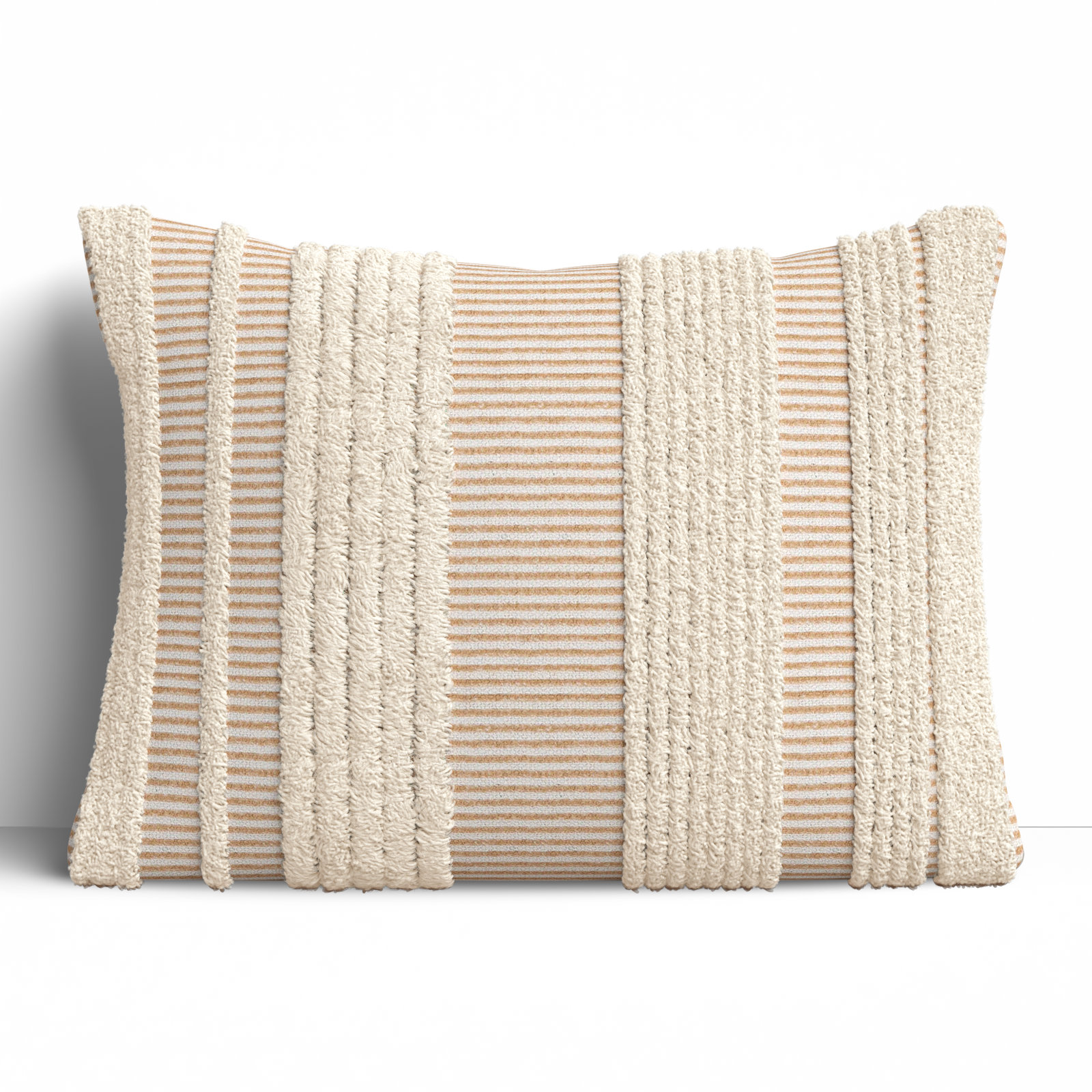 Horace 20" x 14" Throw Pillow, Natural