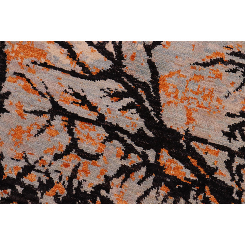 Dortly One-of-a-Kind 6' X 8'9" Wool Area Rug