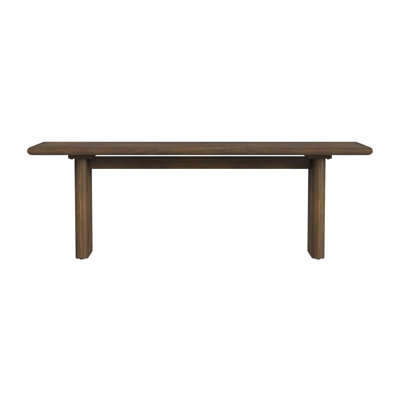 Gadberry Dining Bench in Brown