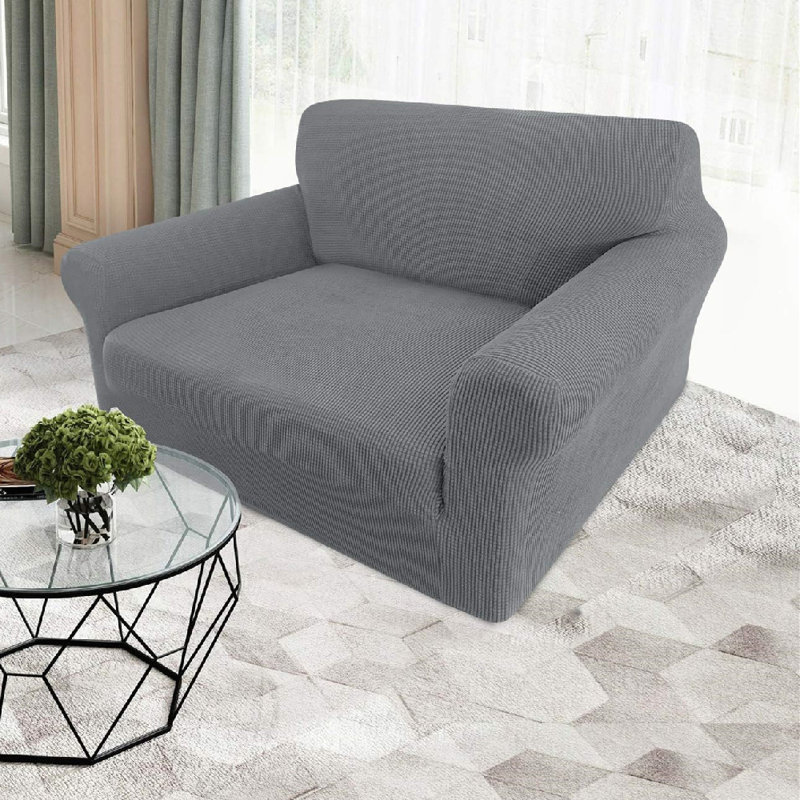 T-Cushion Armchair Slipcover