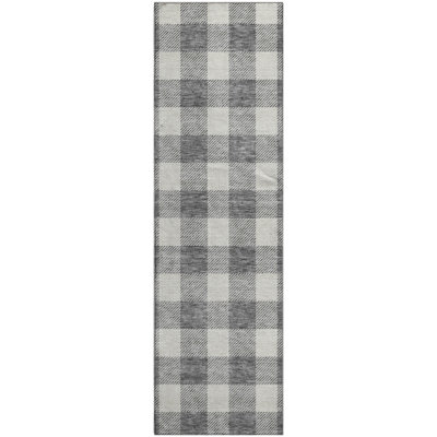 Premium Machine Washable Prisco Gray Rug