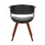 Ajax Faux Leather Mid-Century Dining Chair-41083667