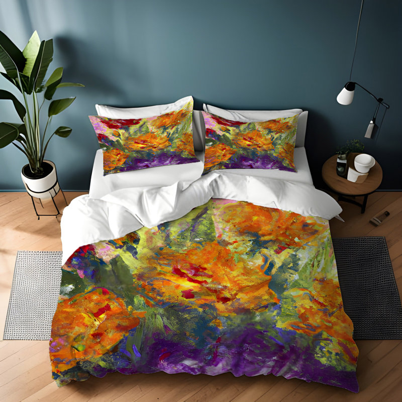 Ensemble de housse de couette , Housse de couette pour très grand lit et 2 très