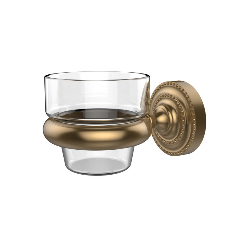 Marchmont 4'' H Brass Wall Wall Sconce, Brushed Bronze