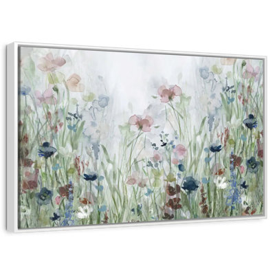 Champs de fleurs sauvages