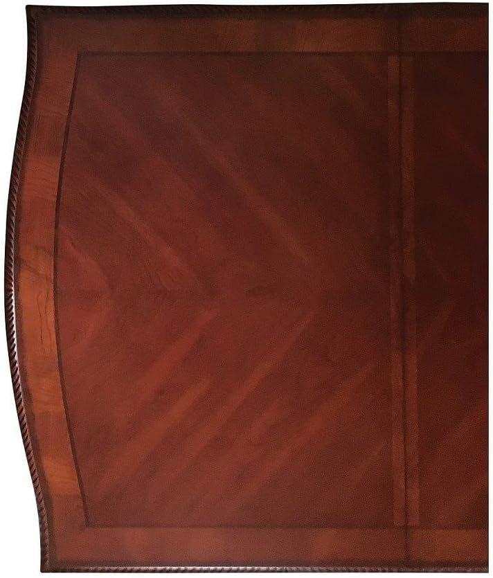 Wildon Home® Traditional 10-Piece Solid Wood Dining Table Set with 1 ...