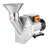 550W Electric Fruit Apple Crusher, SUS304 Desktop Crushing Machine, Grinds Whole Apples Up to 2.76" Dia, 60 KG/H Capacity, Cider Press for Apples, Pears, Pineapple, Guava, Carrot, Potato