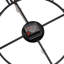 Muscoy Metal Wall Clock