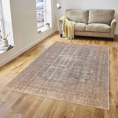 Tapis en coton Latroya