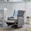 Fauteuil inclinable manuel de conception classique avec pivot à 360 degrés-1108760079