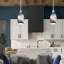 Abat-jour suspendu en verre 7,64 po-1364128742