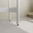 Toilet Storage Shelf, Private Bathroom, Laundry Room, Space-Saving, White