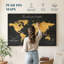 Carte du monde personnalisée Explore I Push Pin-401777110-401870766