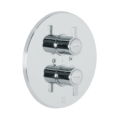 Drako Round Bath Shower Mixer