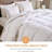 All Season Down & Feather Blend Comforter 600in³/oz Fill Power-842082475