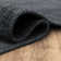 Wool Area Rug in Charcoal