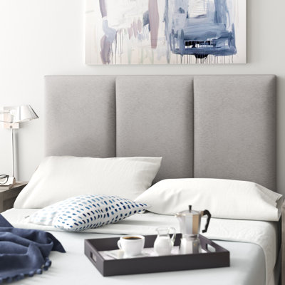 Osuna Upholstered Velvet Headboard