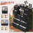 Modern Large Capacity Tall Dresser with Shelves for Versatile Home Organization-1333792923