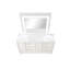 Commode Genoa G05790-D (sans miroir), blanc scintillant