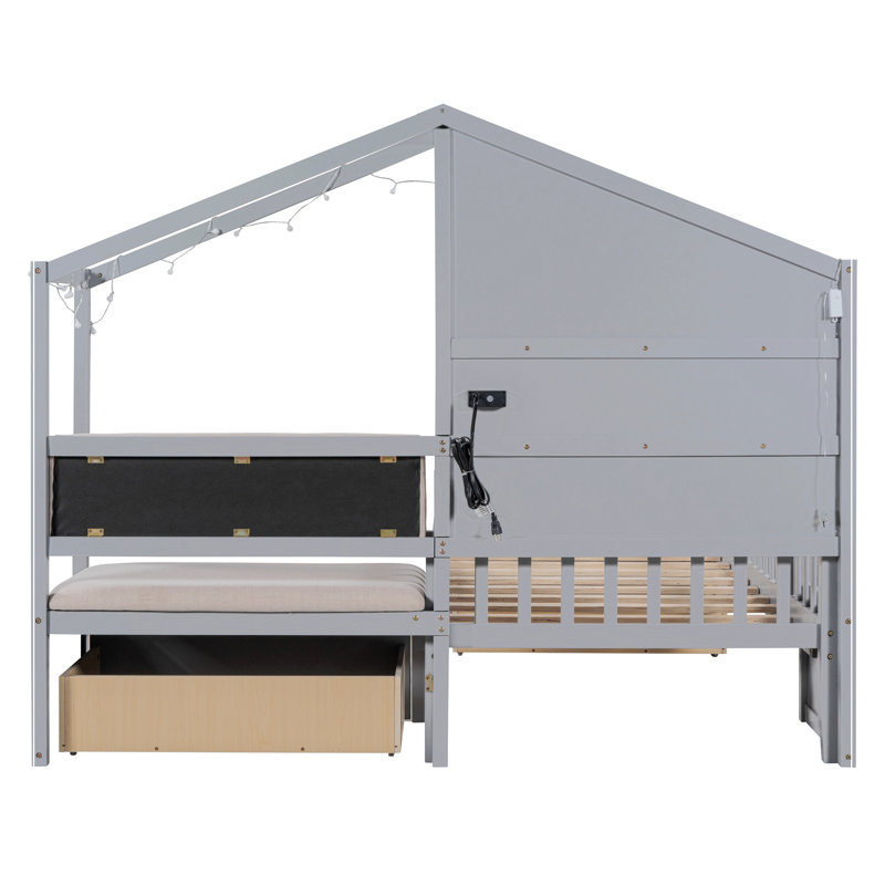 Halvard Platform Storage Bed