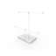 Présentoir à bijoux en forme de T 10 po x l 9,8 po x P 4 po