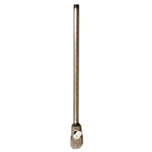 Briquet droit pour bûches au gaz naturel
