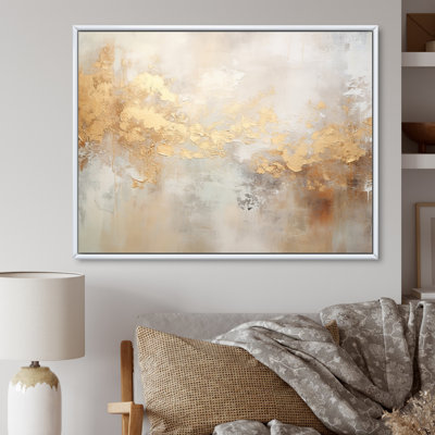 «Elegant Sky Whispers V», reproduction sur toile