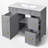 36" Single Bathroom Vanity Set-93526878
