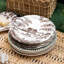 Country Estate Party Plate Assorted Set/4 - Flint Gray