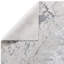 Grey Modern Easy To Clean Abstract Optical/ (3D) Rug For Dining Room Bedroom And Living Room-1441392451-1441392450