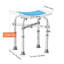 Chaise de douche pour douche intérieure