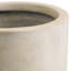 Moon Jar Handcrafted Earthenware Table Vase