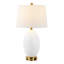 Tuscola Glass USB Table Lamp-1369042405