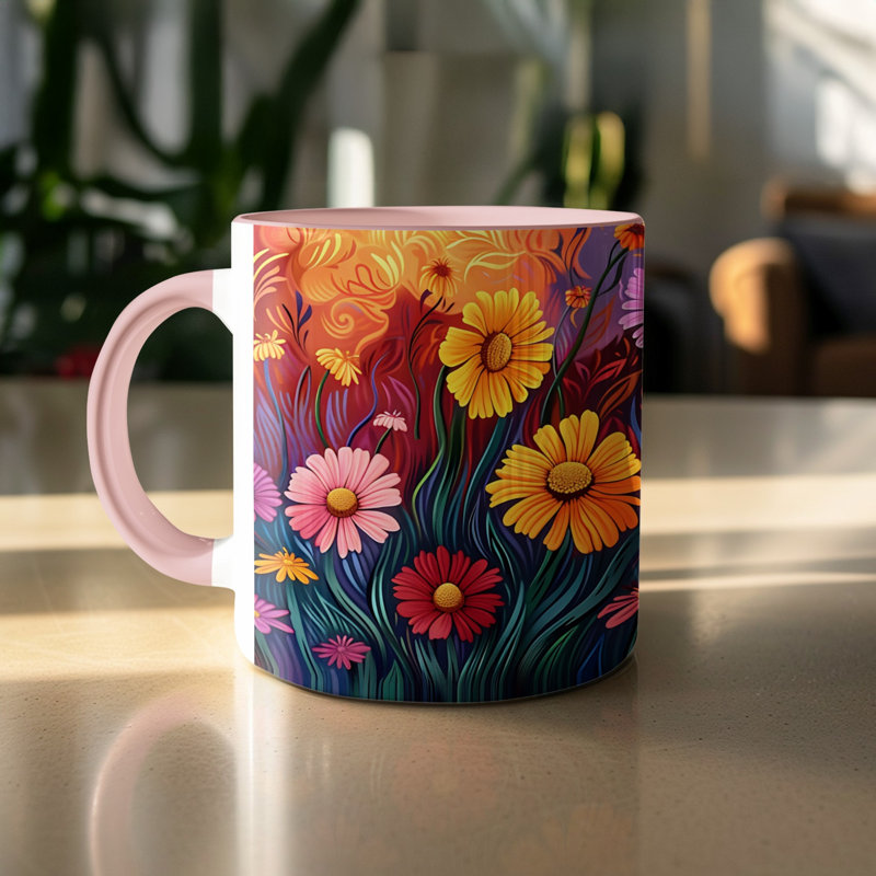 Mug, Pink